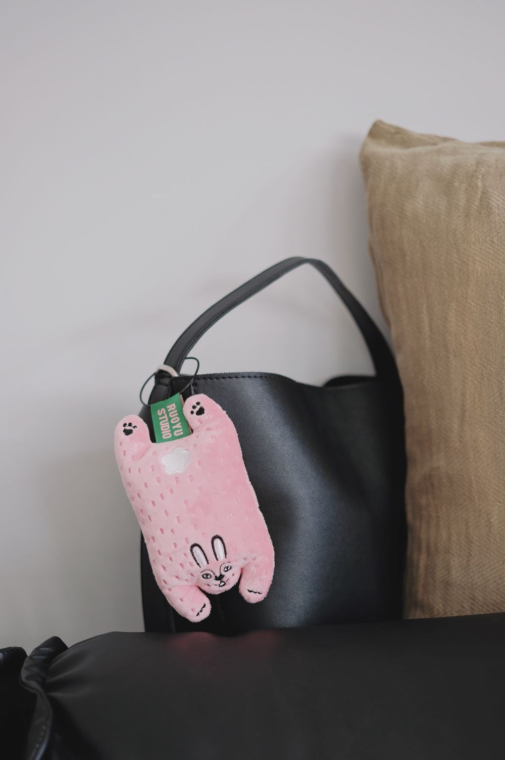 Quirky and Cute Animal Fabric Embroidered Hanging Ornament - RUOYU
