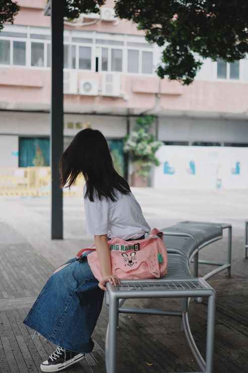 Large Capacity Commuter Crossbody Canvas Bag - RUOYU