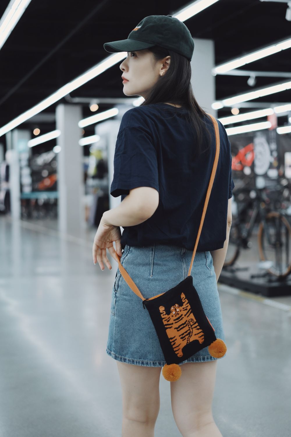 Knitted Mini Crossbody Bag for Phones - RUOYU