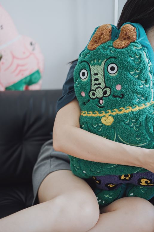 Cute Animal Plush Cushion Pillow - RUOYU
