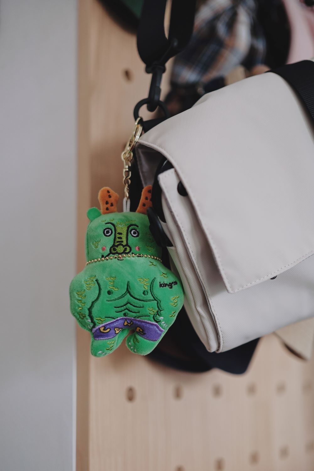 Quirky and Cute Animal Fabric Embroidered Hanging Ornament - RUOYU