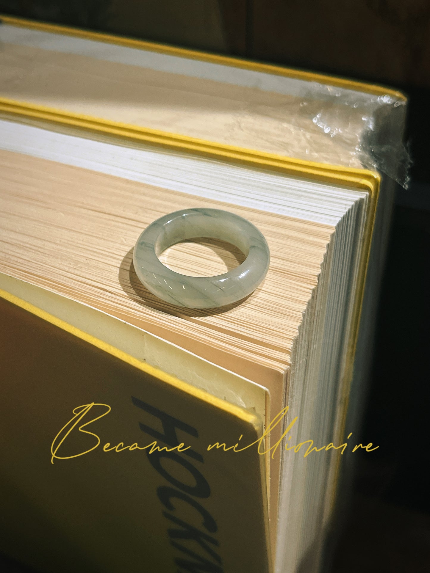 Jo Mavia Moonlit Ring