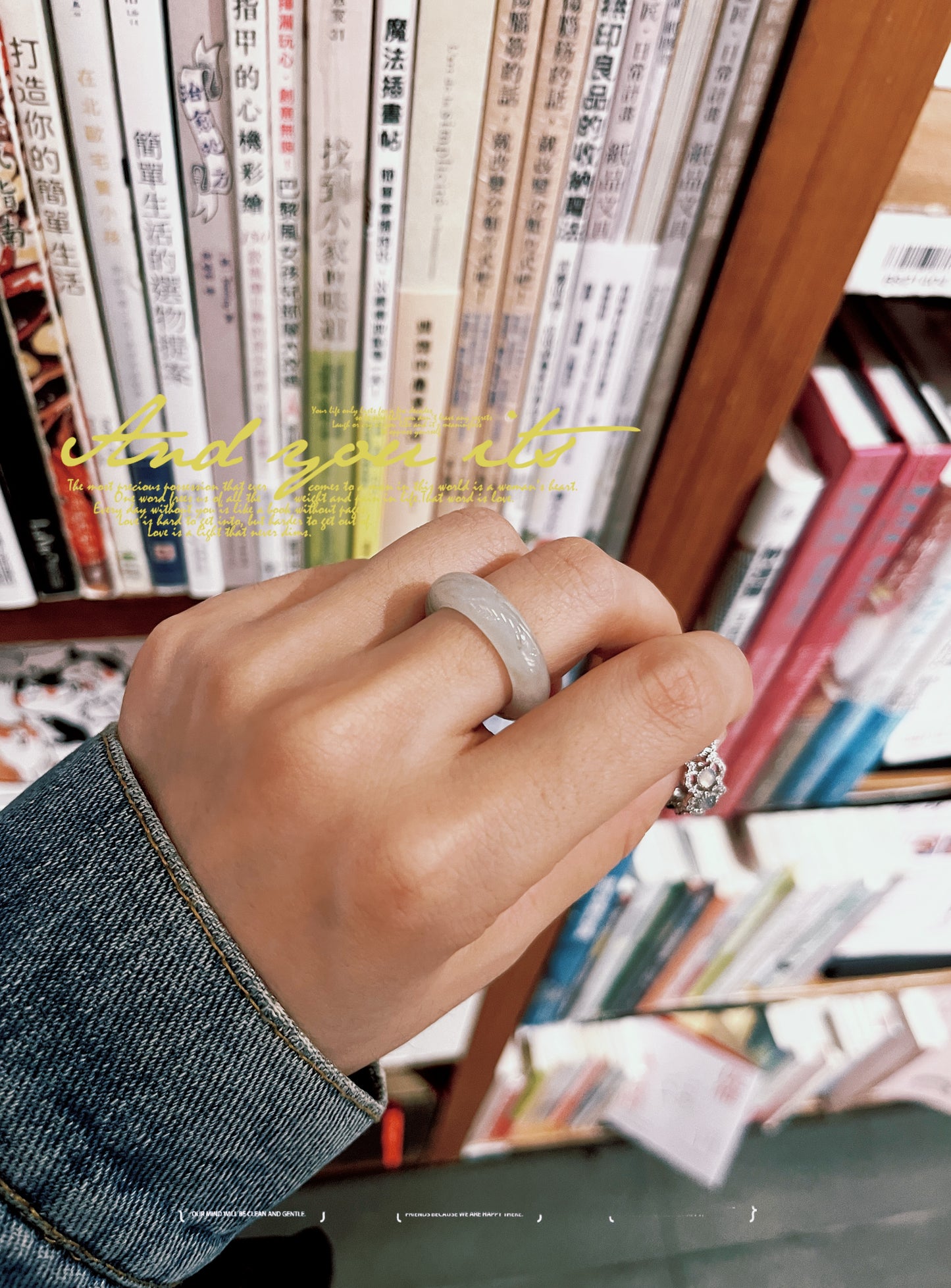 Jo Mavia Moonlit Ring