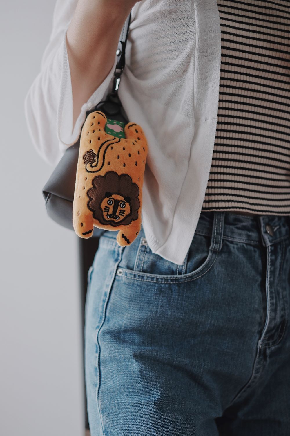 Quirky and Cute Animal Fabric Embroidered Hanging Ornament - RUOYU