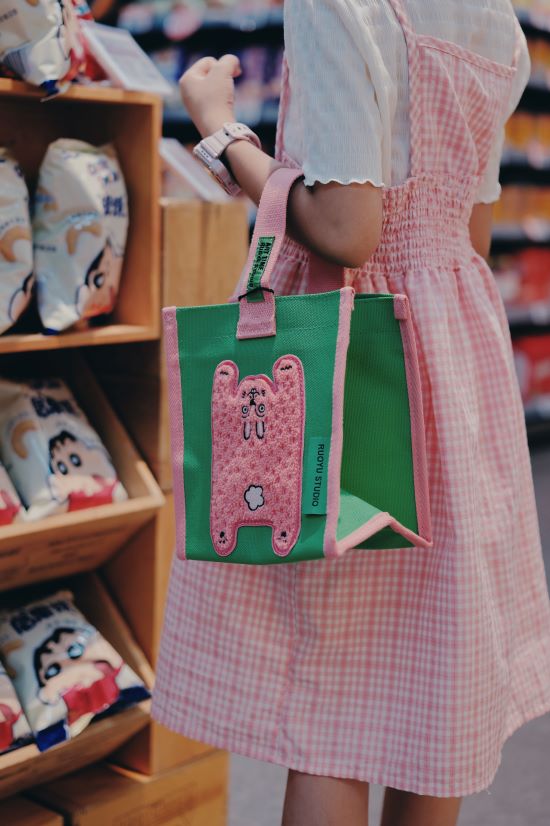 Embroidered Portable Canvas Tote Bag - RUOYU