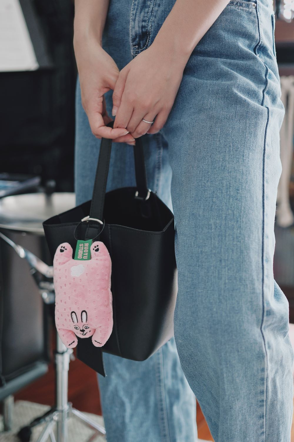 Quirky and Cute Animal Fabric Embroidered Hanging Ornament - RUOYU