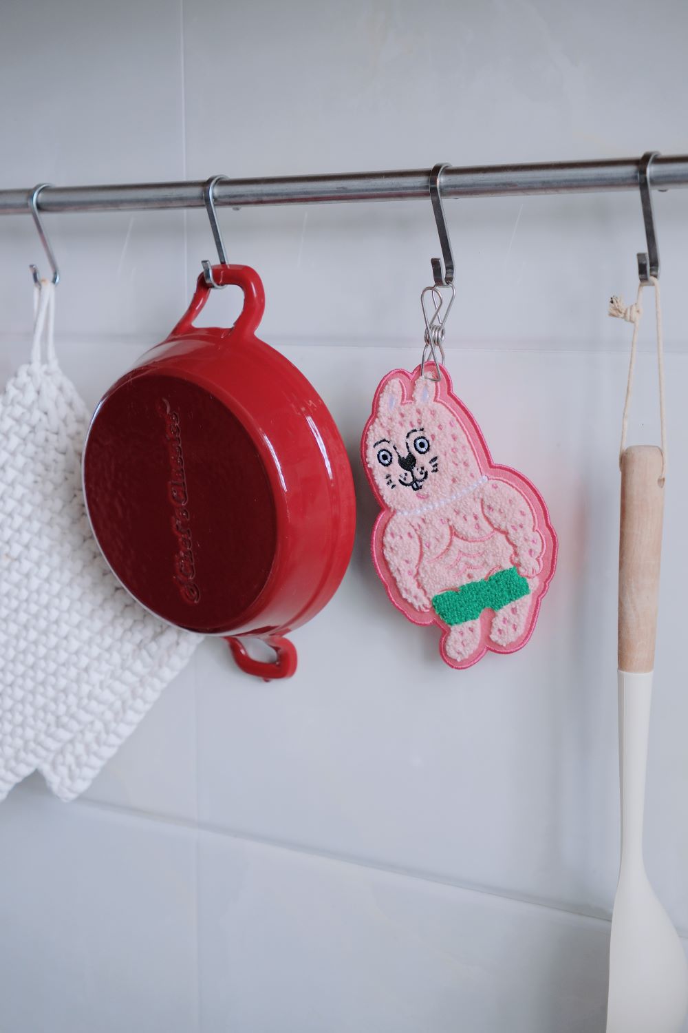 Mighty Dragon Fabric Embroidered Coaster - RUOYU