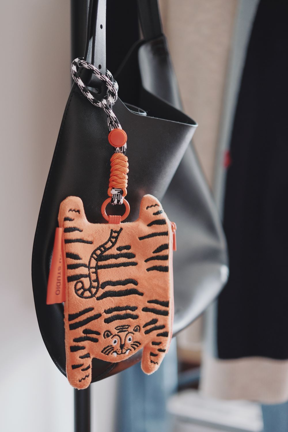 Animal Fabric Earphone Case Coin Purse Key Pouch - RUOYU