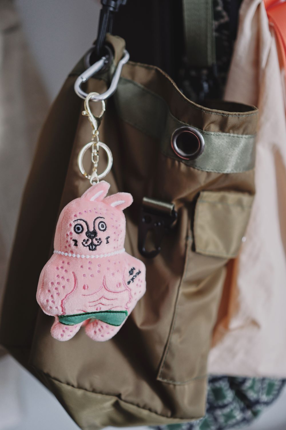 Quirky and Cute Animal Fabric Embroidered Hanging Ornament - RUOYU