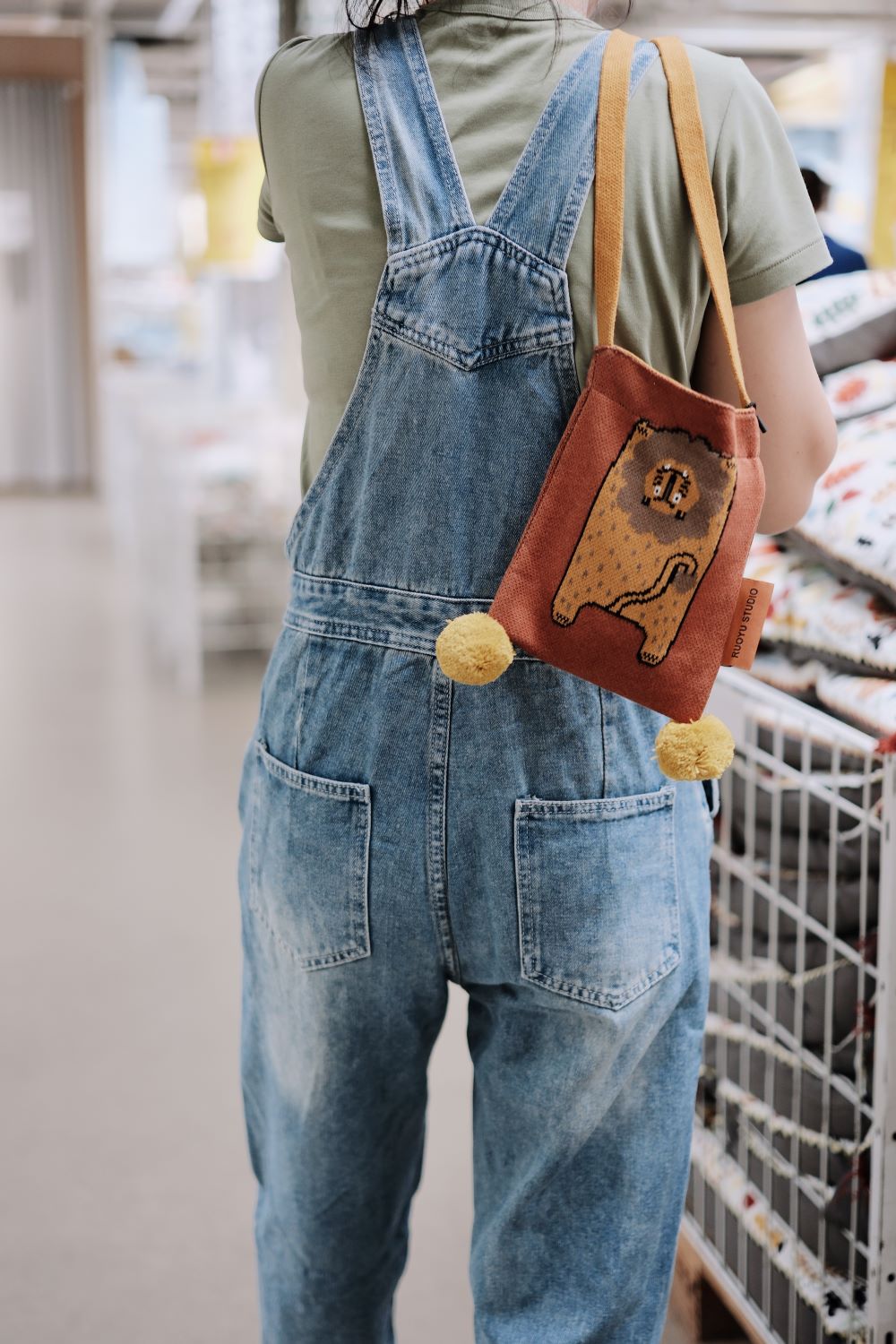 Knitted Mini Crossbody Bag for Phones - RUOYU