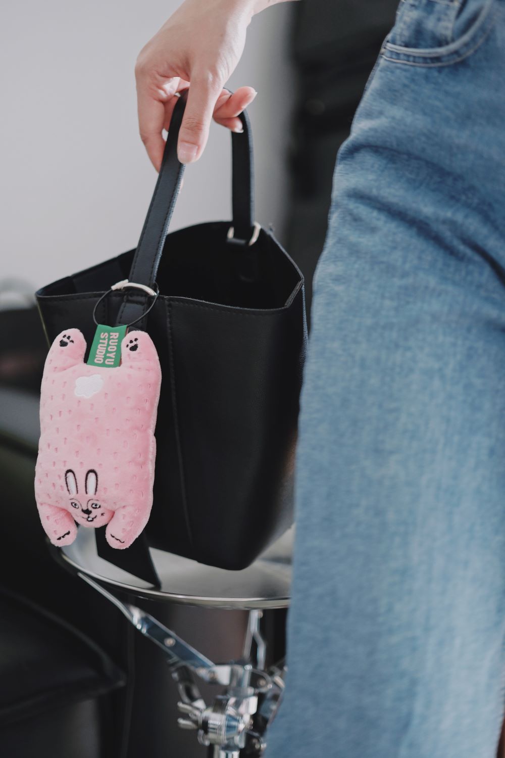 Quirky and Cute Animal Fabric Embroidered Hanging Ornament - RUOYU