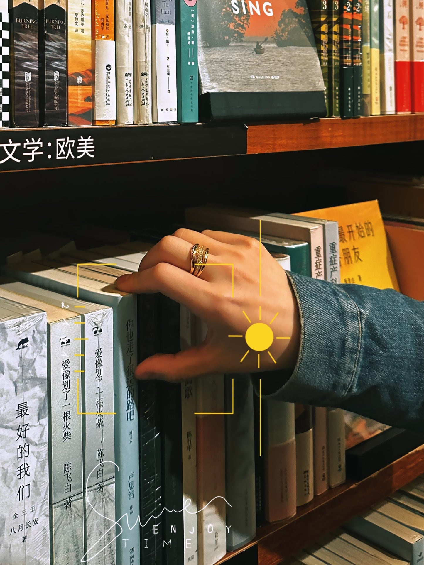 Jo Mavia Threefold Grace Ring