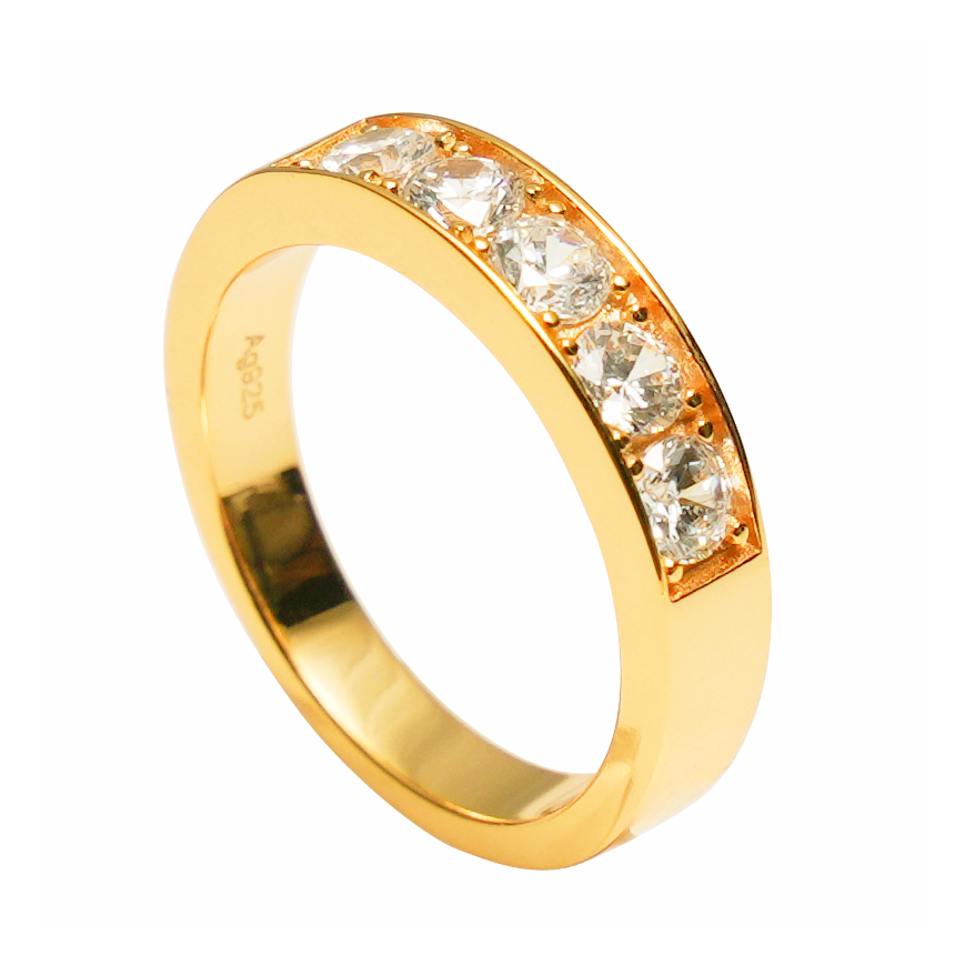 Jo Mavia Eternal Cascade Ring