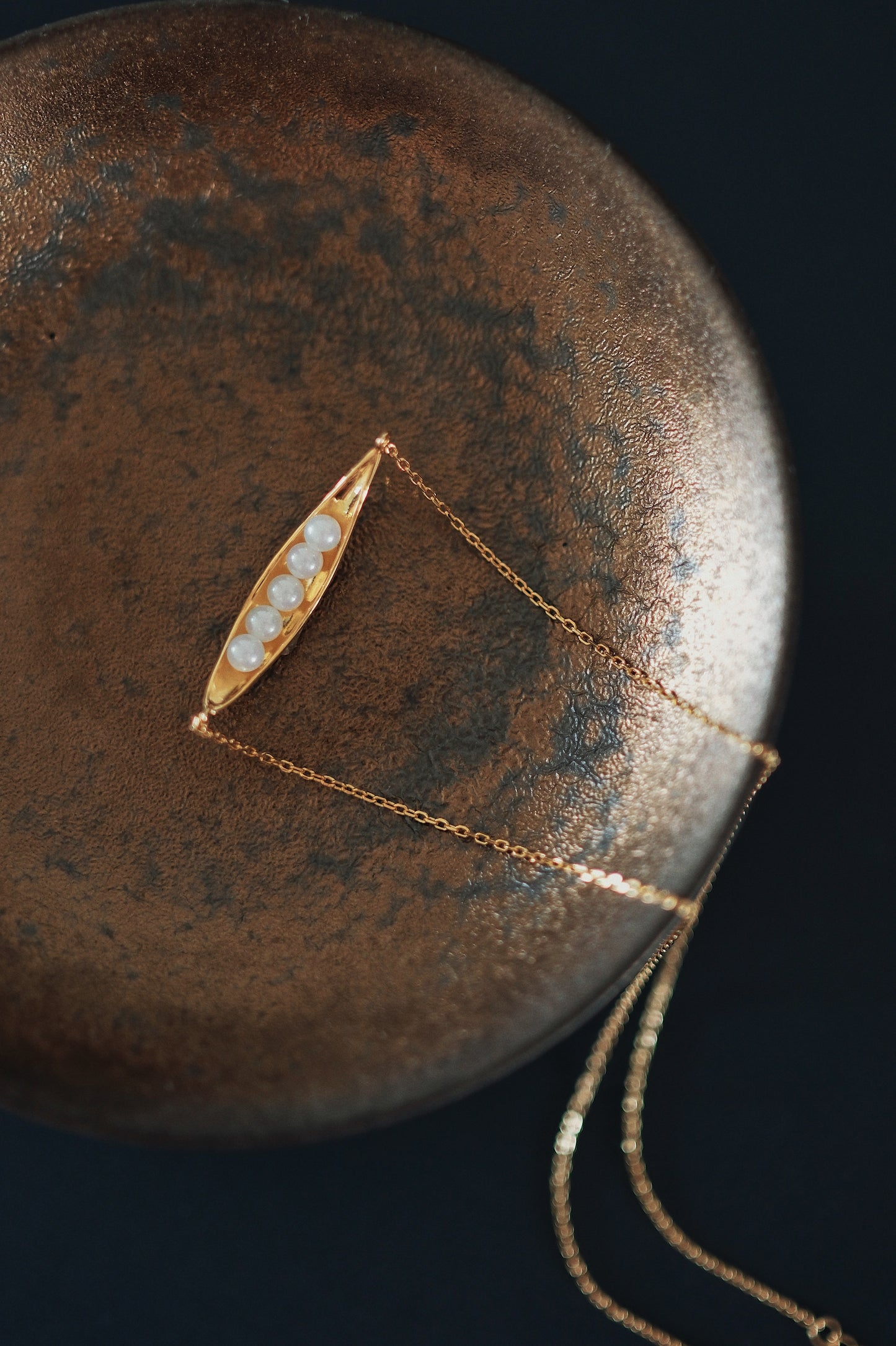 Jo Mavia Pearl Beads Necklace