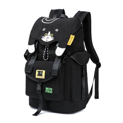 Ruoyu Studio 36L Large-Capacity Outdoor Commuter Hiking Fitness Travel Laptop Backpack
