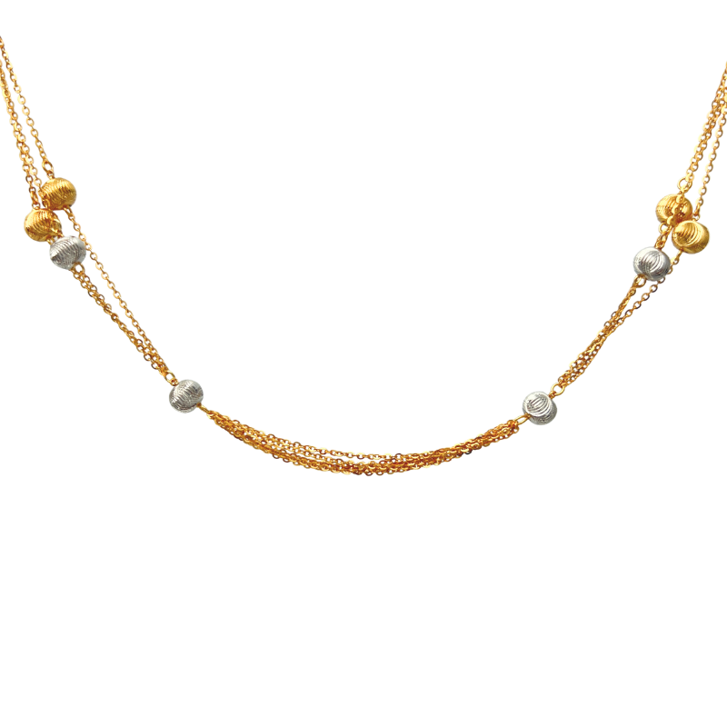 Jo Mavia Vibrant Harvest Necklace