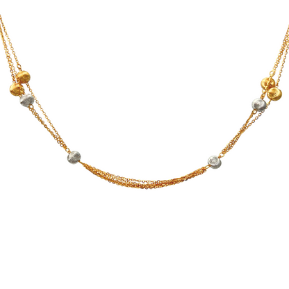 Jo Mavia Vibrant Harvest Necklace