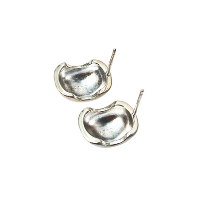 Jo Mavia Minimalist Brushed Finish Earrings