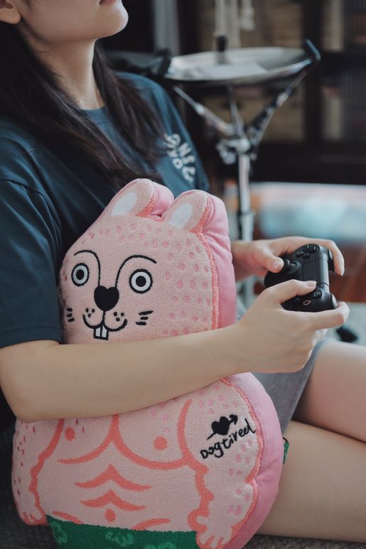 Cute Animal Plush Cushion Pillow - RUOYU
