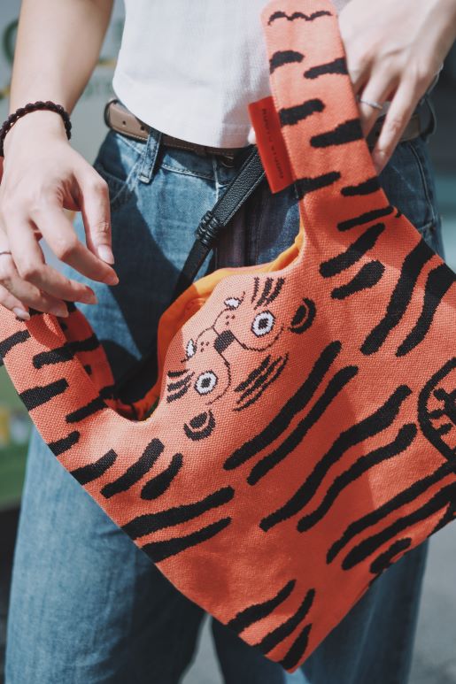 Knitted Tote Shoulder Bag - RUOYU