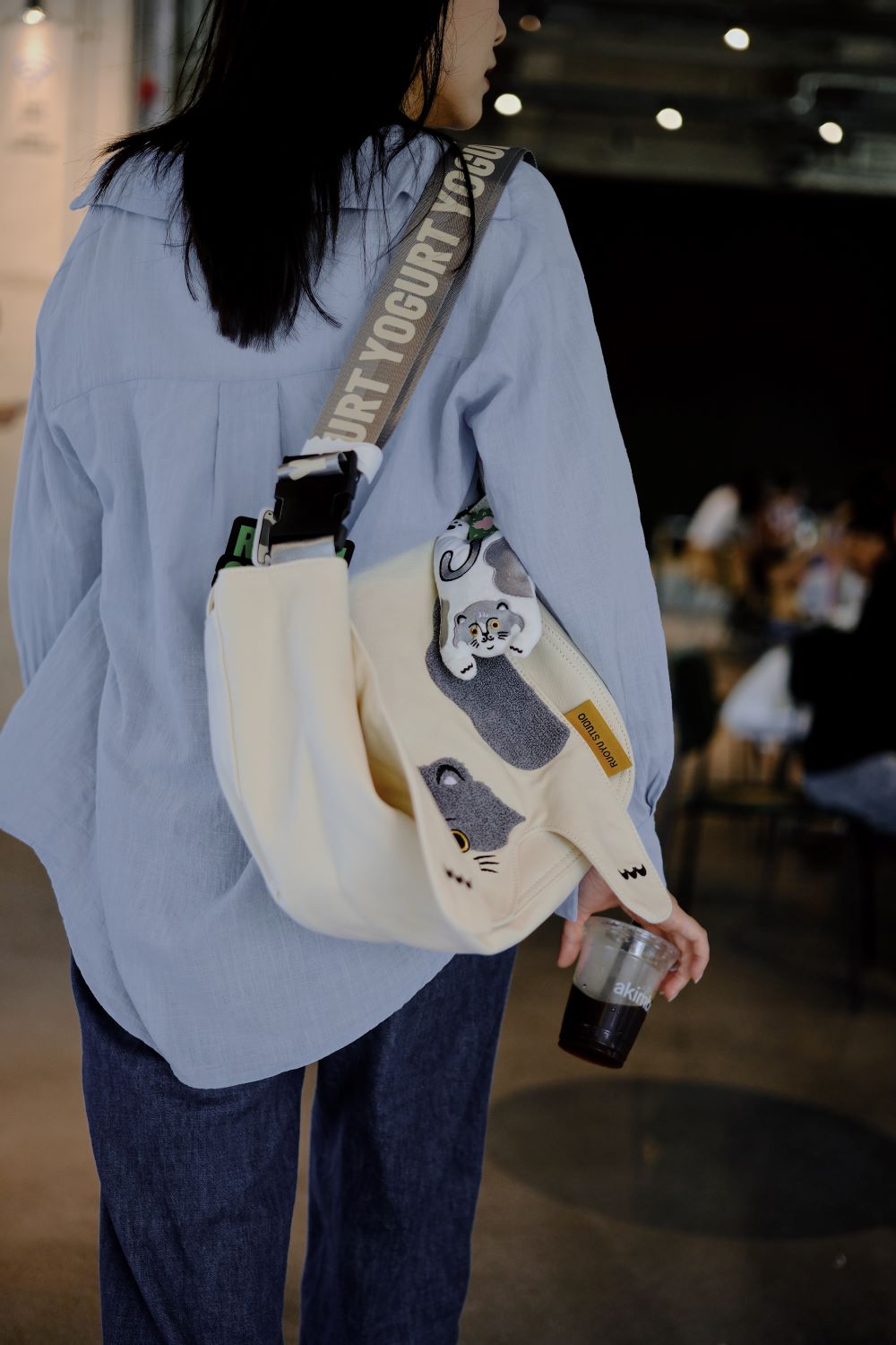 Quirky and Cute Animal Fabric Embroidered Hanging Ornament - RUOYU