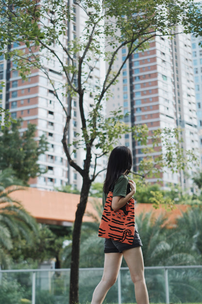 Knitted Tote Shoulder Bag - RUOYU