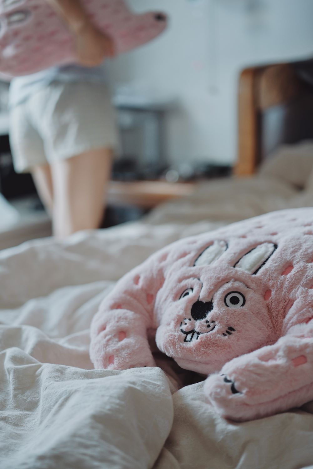 Cute Animal Plush Cushion Pillow - RUOYU