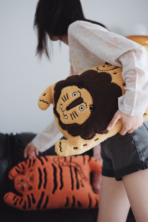 Cute Animal Plush Cushion Pillow - RUOYU