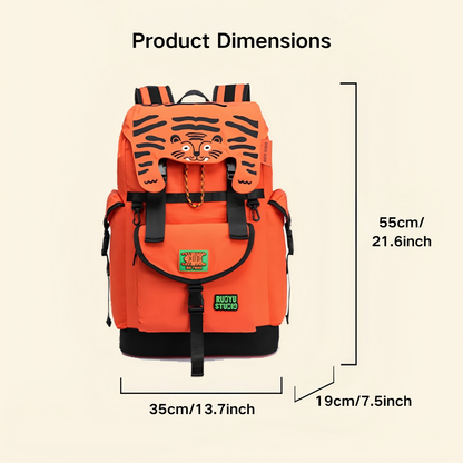 Ruoyu Studio 36L Large-Capacity Outdoor Commuter Hiking Fitness Travel Laptop Backpack