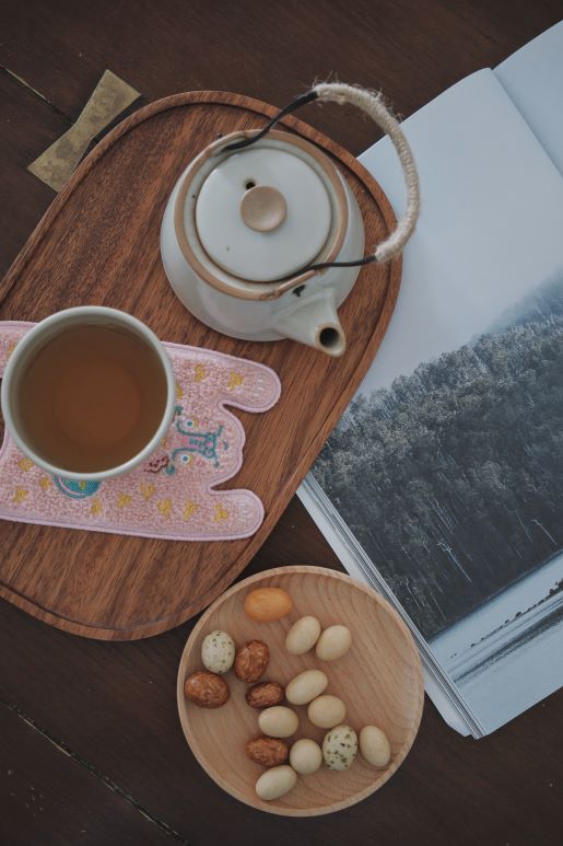 Mighty Dragon Fabric Embroidered Coaster - RUOYU