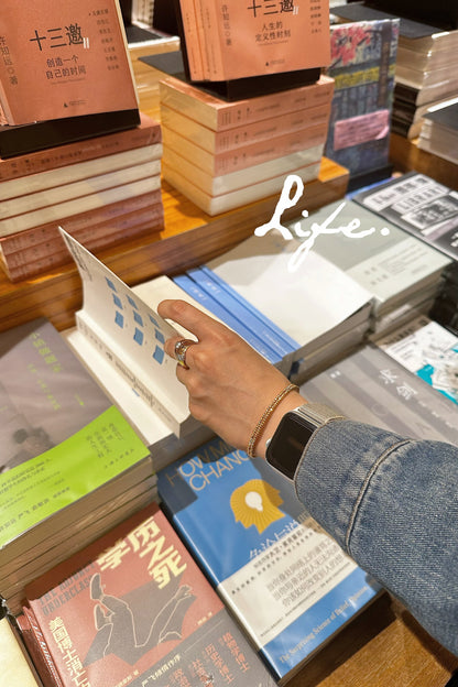 Jo Mavia Golden Sand Bracelet