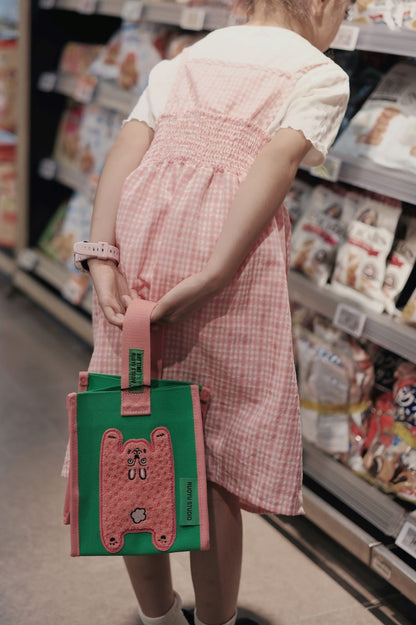 Embroidered Portable Canvas Tote Bag - RUOYU