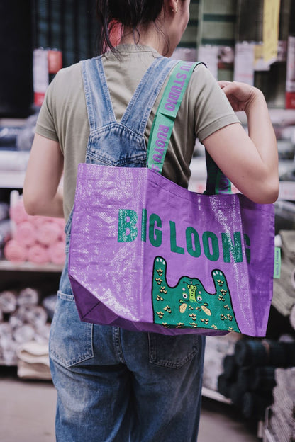 Purple Dragon Shopping Bag - RUOYU