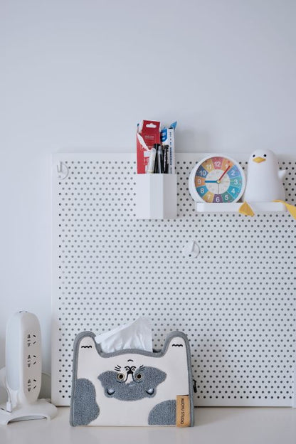 Embroidered Fabric Car/Home Tissue Box Cover - RUOYU