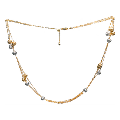 Jo Mavia Vibrant Harvest Necklace