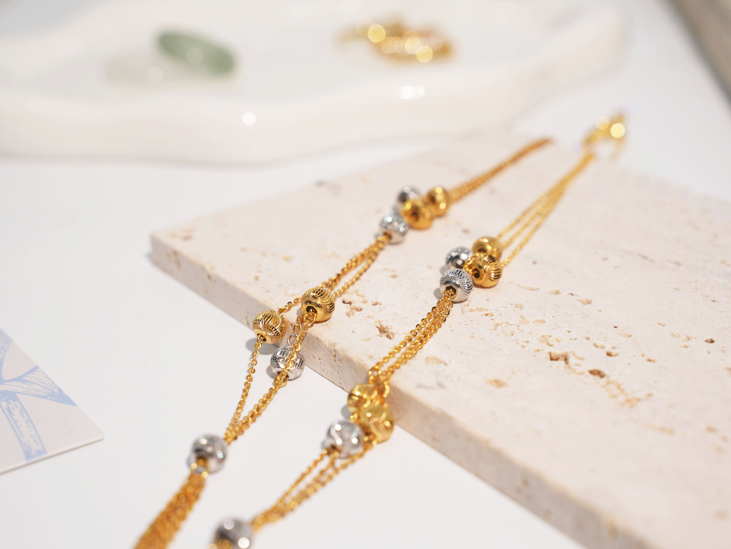 Jo Mavia Vibrant Harvest Necklace