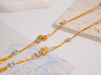 Jo Mavia Vibrant Harvest Necklace