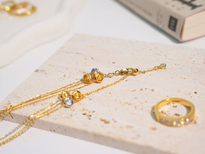 Jo Mavia Vibrant Harvest Necklace