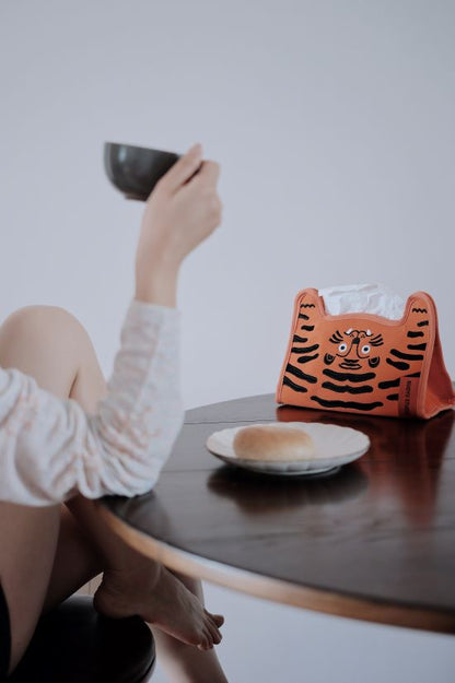 Embroidered Fabric Car/Home Tissue Box Cover - RUOYU