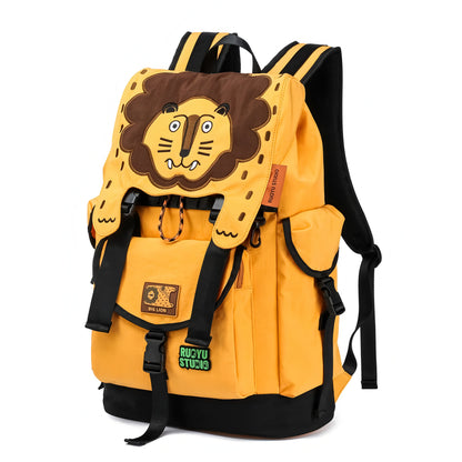 Ruoyu Studio 36L Large-Capacity Outdoor Commuter Hiking Fitness Travel Laptop Backpack